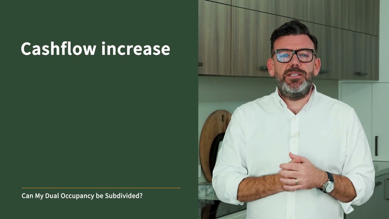 Neil Casey answers: Can my dual occupancy be subdivided?