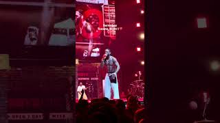 Burna Boy live in Toronto 🇨🇦😎 #Shorts #BurnaBoy #Afrobeats #Music #Toronto #viralvideo