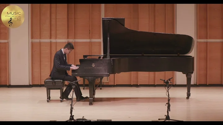 James Liu, Teen Piano, 1st place, Winners Concert