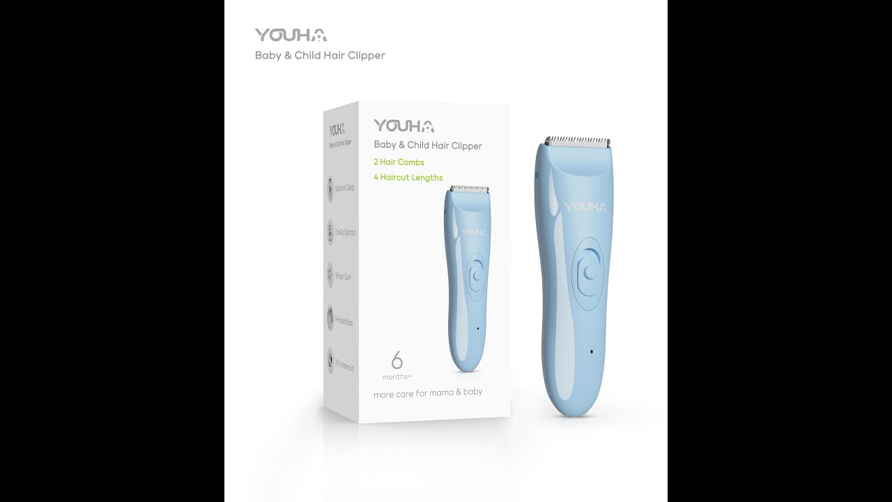 YOUHA Baby & Child Hair Clipper