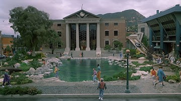 2015 Hill Valley Back to the Future II Universal Backlot