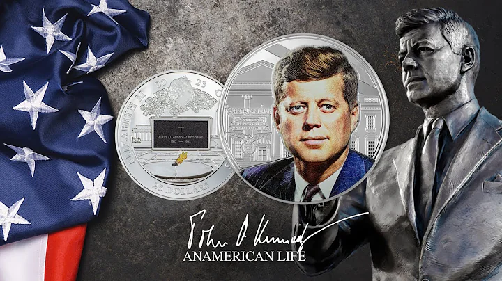 5-oz John F. Kennedy Silver Coin 2023 - An American Life | 7k Metals