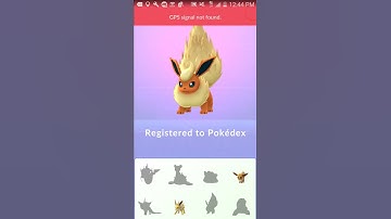 Evee turns into Flareon by using the name Pyro ( Pokemon Go)