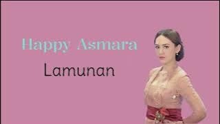 Happy Asmara - Lamunan | Lirik Lagu dan Terjemahan Bahasa Indonesia