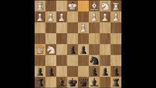 Attacking miniature with Ponziani-Steinitz Gambit 🔥🔥.