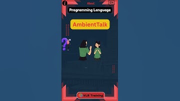 About AmbientTalk programming language