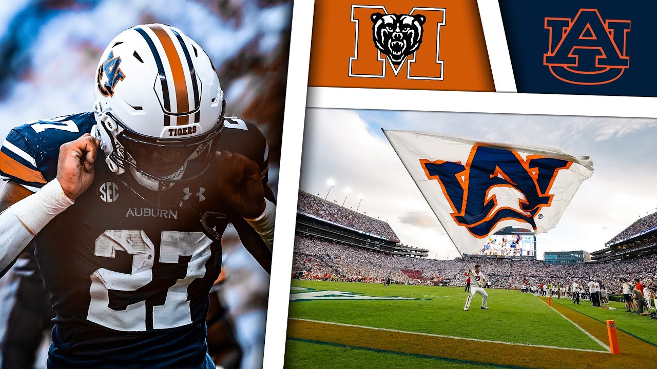 AUBURN vs MERCER Highlights September 3, 2022 YouTube