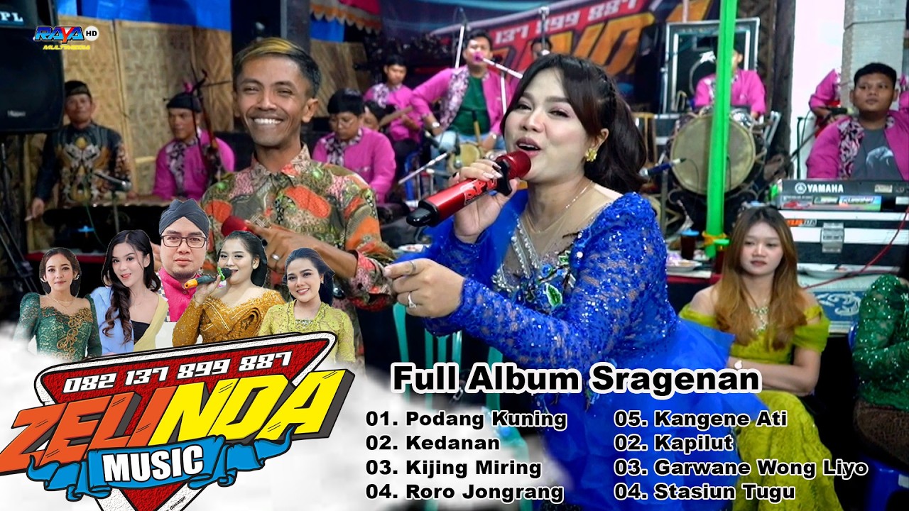 FULL ALBUM SRAGENAN _ CS. ZELINDA _ SPL AUDIO