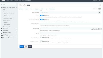 Lesson 43 Adding a New Cisco Switch to PacketFence for VLAN Enforcement