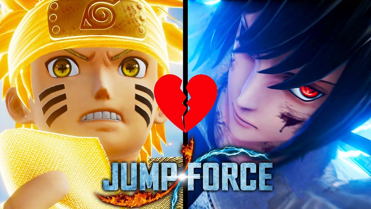 Jump Force : นารูโตะ vs ซาสึเกะ เพื่อนรักหักเหลี่ยมโหด