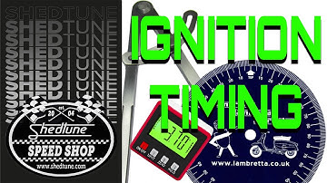 THREE WAYS TO SET TOP DEAD CENTRE | TIMING YOUR LAMBRETTA ENGINE | Shedtune