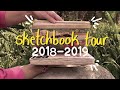 ★ 2018-2019 sketchbook tour | lilstarnerd ★