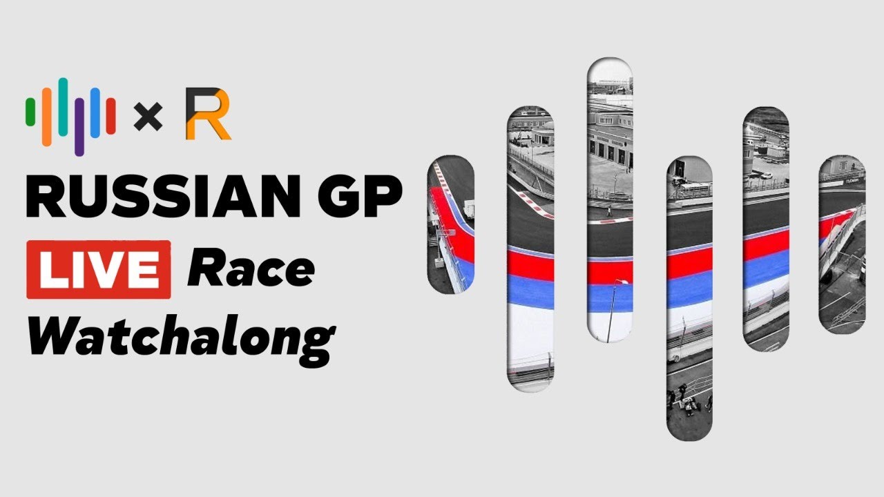 F1 2020 Russian Grand Prix LIVE Race Watchalong