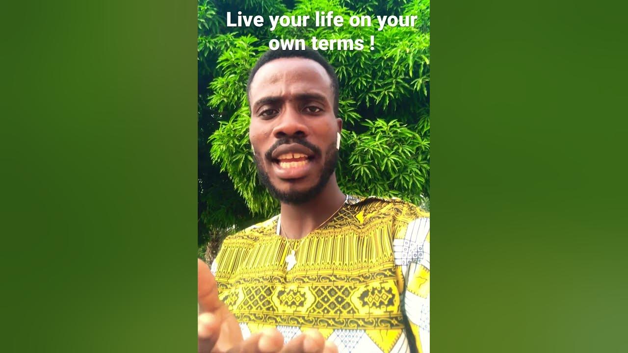 Live Your Life On Your Own Terms YouTube live-your-life-on-your-own-terms-youtube