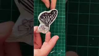 Preview of my next block printmaking tutorial.😊 #printmaking #stamp #stampmaking