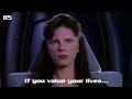 Ref:kv3t86imsDI Babylon 5 remastered - delenn defends babylon 5.