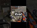 2vs1 sin aim assist 😱 #bloodstrike #callofduty #warzonemobileclips #bloodstrikemobile #cod