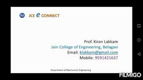 JCE ME Kilbridge and Wester Method Part 1