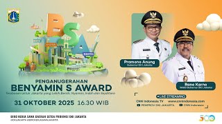 LIVE Penganugerahan Benyamin S. Award