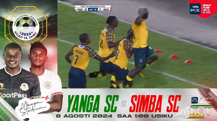 Yanga SC vs Red Arrows (2-1) | Friendly Match 2024