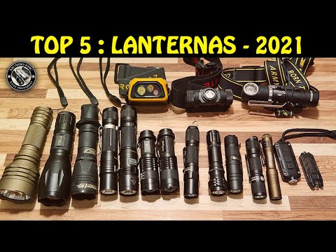 TOP 5   LANTERNAS   2021