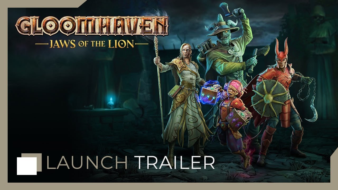 Buy Gloomhaven - Jaws of the Lion