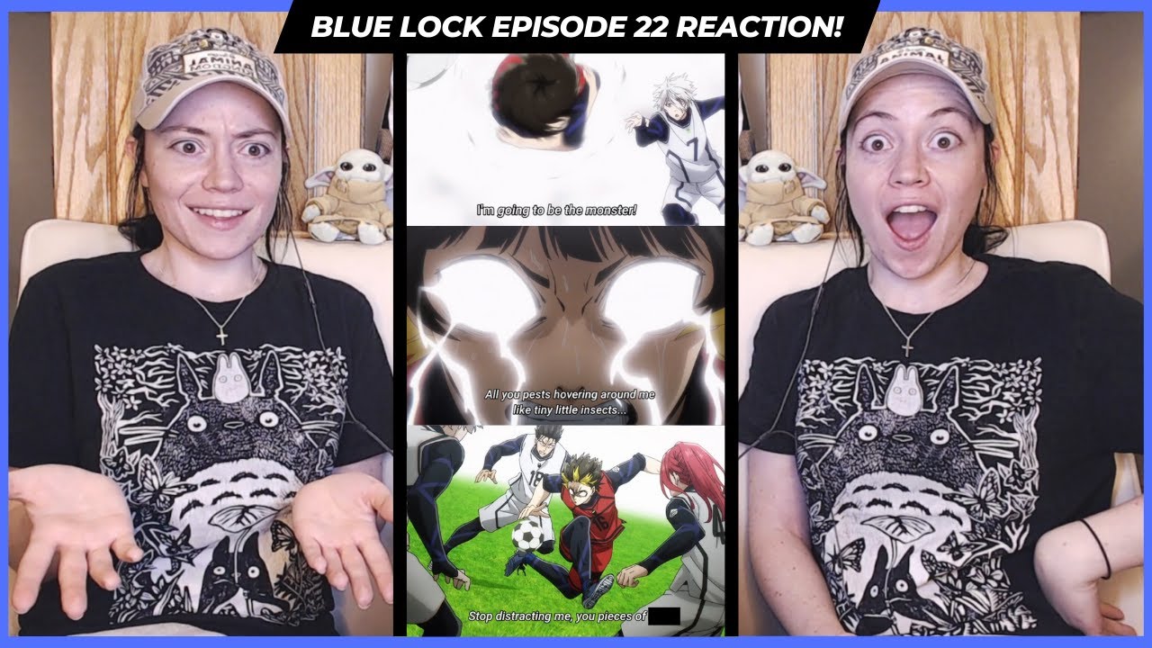 Blue Lock Episode 22 GROUP REACTION