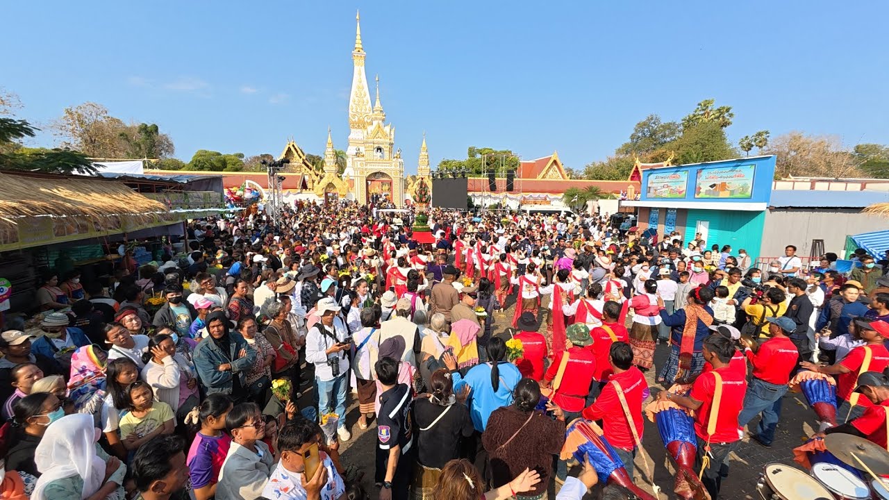 นครพนม ชาวไทย-ลาว นับแสนร่วมพิธีศักดิ์สิทธิ์ แห่พระอุปคุต