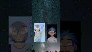 Guys I thought Tundra kind of look like 2D 😭 #2D #gorillaz #art #funny