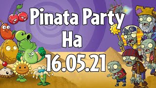 Plants vs. Zombies 2 Pinata Party на 16.05.2021