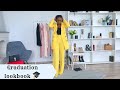 GRADUATION OUTFIT IDEAS | LOOKBOOK 2019