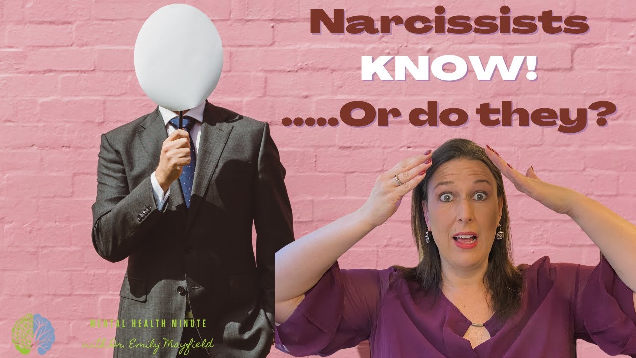 Narcissist Know What They Are Doing?! | Do Narcissists Know They Hurt ...