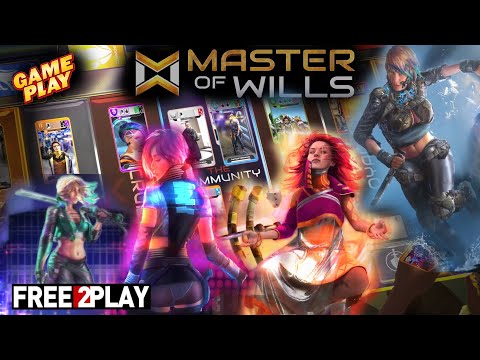 Master of Wills ★ Gameplay ★ PC Steam [ Free to Play ] Card game 2021 ★ HD 1080p60FPS