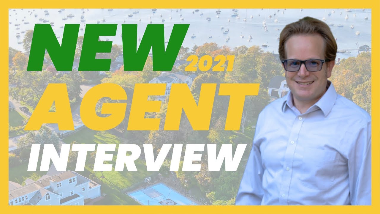 New Licensed MA Real Estate Agent Interview 2022 YouTube