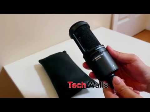 Audio-Technica AT2020USB PLUS