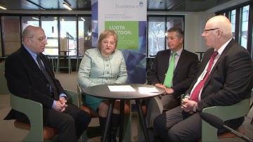 CES Bureau: Mariana Kozteva, Stepan Mnatsakanyan, Julio Santanella & Timo Koskimäki