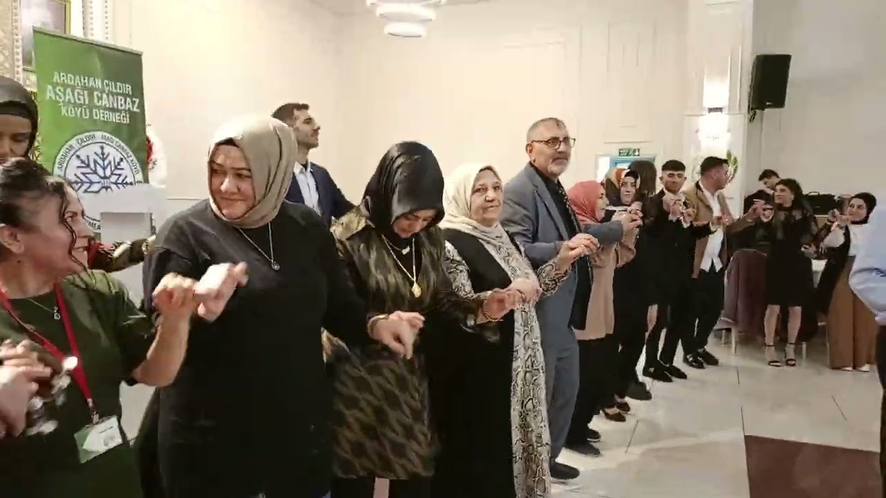 aşağı canbaz köy derneği kaz gecesi