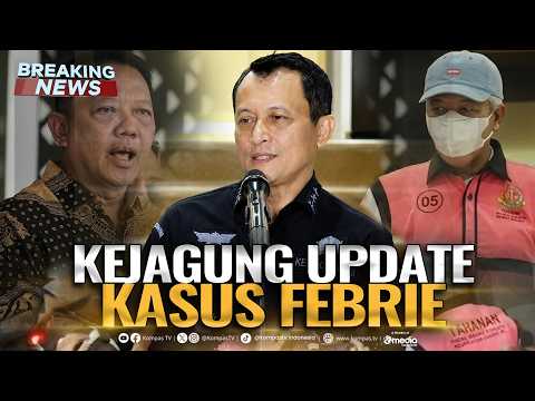 🔴BREAKING NEWS - Kejagung Update Kasus Febrie Adriansyah