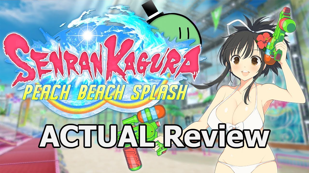 Senran Kagura: Peach Beach Splash Review