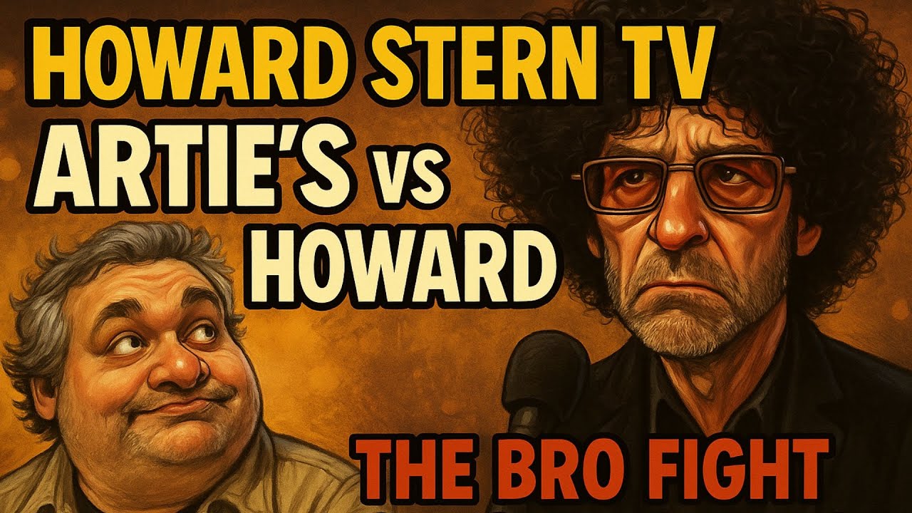 Howard Stern TV Artie's vs Howard The Bro Fight 05 24 2007_2