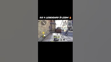 1vs 4 legendary in codm 🔥| MP Ranked Codmobile #codm #codmobile #callofdutymobile