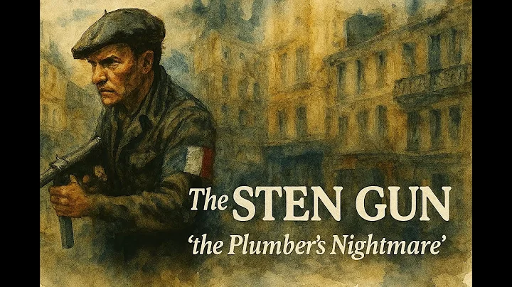 Sten Gun "the Plumbers Nightmare"