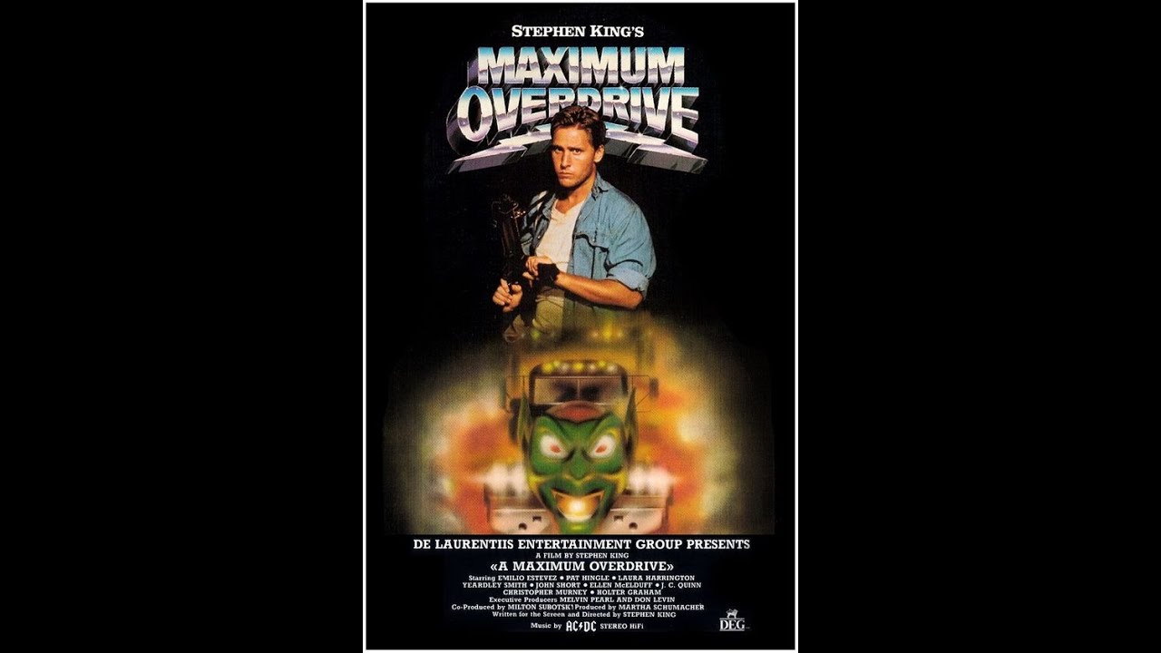 Maximum Overdrive AC/DC Background Instrumental *NO DIALOG* - YouTube