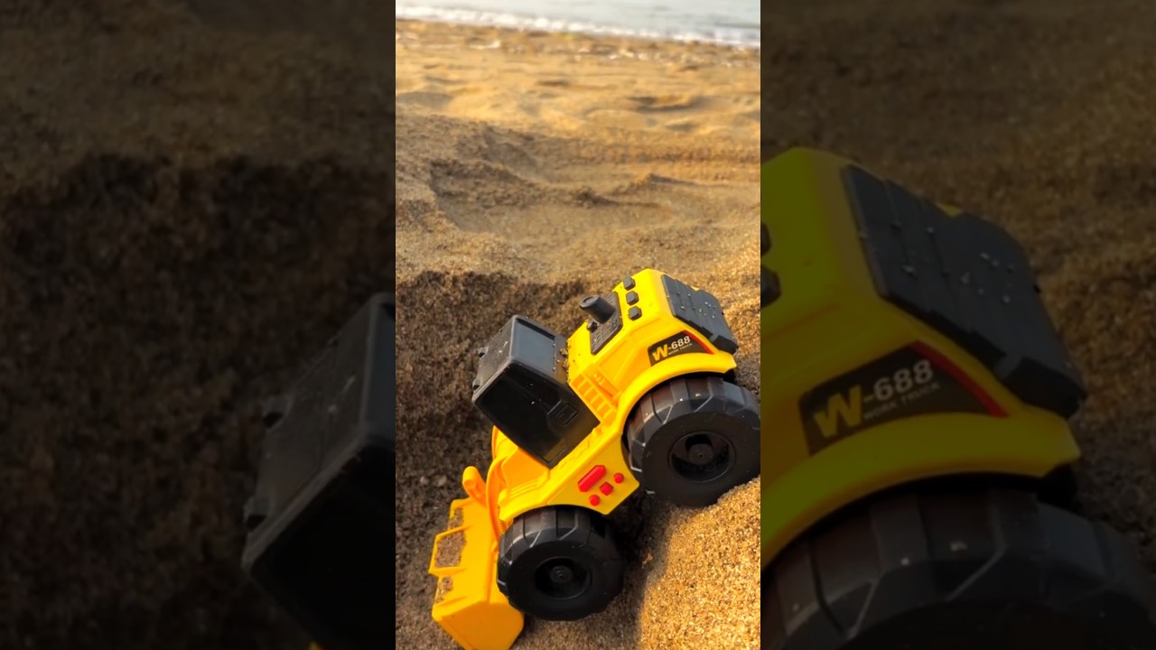 Children's excavator toys 🧸