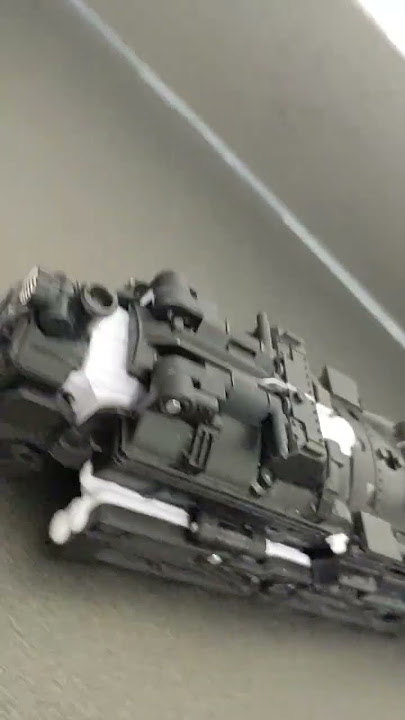 Soundwave's Sound Waves! Tekkno Train - Adamus Prime Toy Shorts