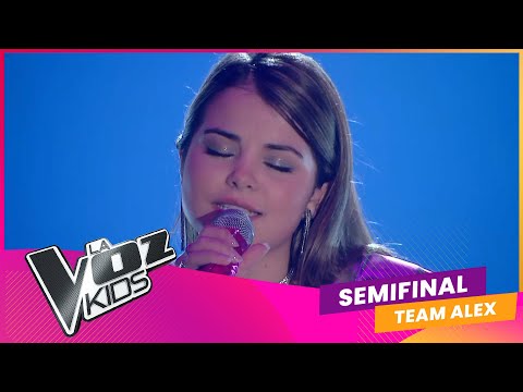 Agustina Espina canta Tusa | Semifinal | La Voz Kids Uruguay 2023 Agustina Espina canta Tusa | Semifinal | La Voz Kids Uruguay 2023