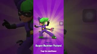 Subway Surfers Unlocking Super Runner Yutani