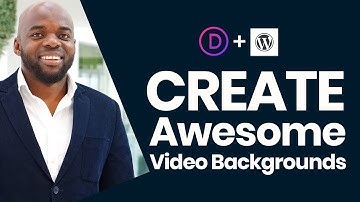 Video backgrounds for websites