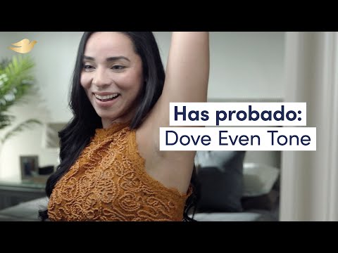 Dove Health TV Commercial Únete a la prueba de Even Tone de 21 días Antitranspirante Dove