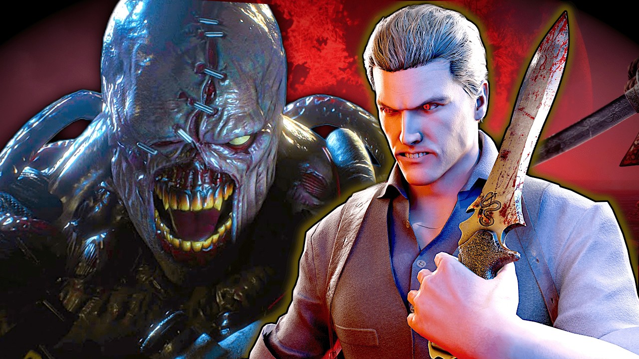 Wesker ist BROKEN in 2v8 DBD Resident Evil | Dead by Daylight 2v8 RE ...